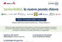 Sostenibilità, ‘le nuove parole chiave’: torna l’appuntamento con Adnkronos Q&A