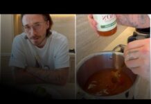 Spaghetti all’arrabbiata, la ricetta di Beckham è un disastro