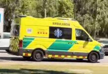 Spagna, bus precipita per 20 metri: 41 feriti, la metà sono gravi