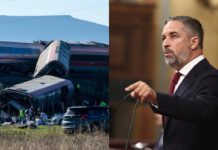 Spagna, il leader di Vox dopo l’incidente ferroviario: “Stop campagna elettorale? Siamo politici, non pagati per piangere a funerali”