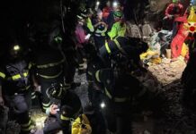Speleologo bloccato in una grotta nel Nuorese, proseguono operazioni di salvataggio