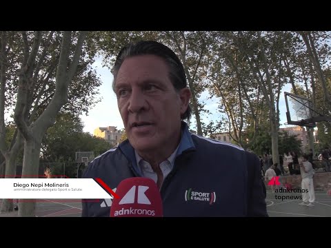 Sport, Nepi Molineris (Sport e Salute): “”A Colle Oppio spazio riqualificato per far stare insieme i