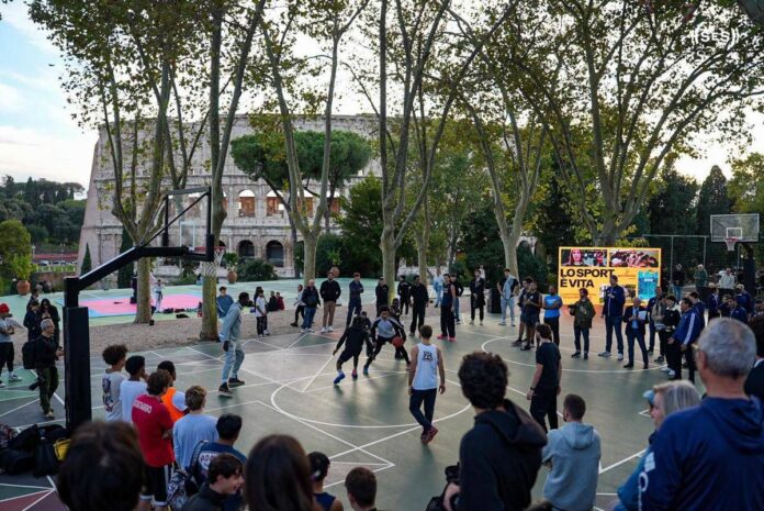 Sport e Salute, a Roma docufilm ‘Lo Sport è Vita’, protagonisti i ragazzi, tra urban culture, arte e basket