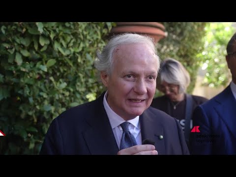 Stefano Lucchini: “”Per la prima volta una presentazione mostra cosa significa fare banca per Intesa
