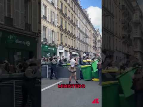 Studenti ancora in piazza in Francia, l’atto 4 della protesta