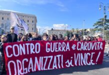 Studenti e lavoratori in piazza, cortei in tutta Italia: scontri a Roma e Torino