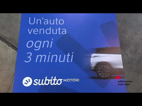 Subito, presentata a Milano nuova sezione dedicata ai Motori
