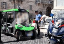 Sul Guardian arriva l’inchiesta dell’Adnkronos sulla giungla delle golf car a Roma