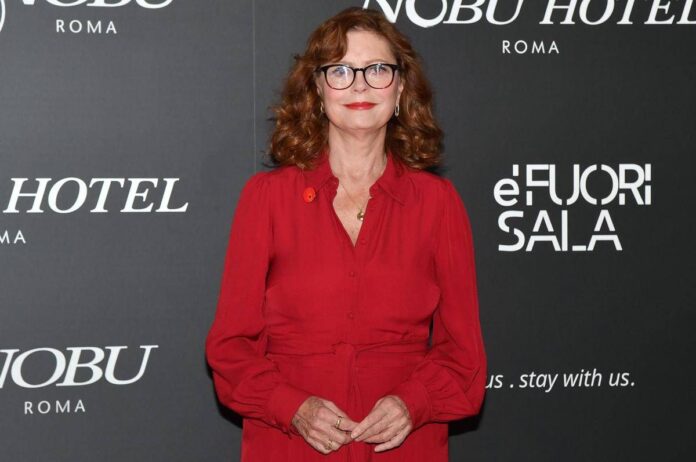 Susan Sarandon: “Esecuzione Hasan in diretta? Amministrazione Usa strafatta e fuori di testa”