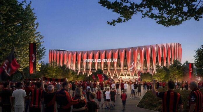 Svelato il ‘Generali Stadium’, nuovo stadio di Milan e Inter dalla stagione 2031/32: ecco come sarà