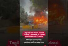 Tagli all’istruzione e classi “pollaio”: esplode la rivolta studentesca in Francia