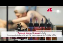 Tatuaggi, boom di imprese in Italia