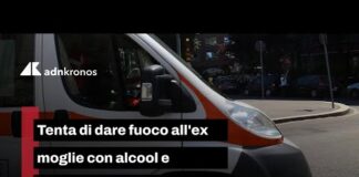 Tentato femminicidio a Bari, prova a dare fuoco alla ex con alcol e accendino