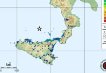 Terremoto in Sicilia, solo oggi 42 scosse nel Mar Tirreno Meridionale. L’Ingv: “Zona dalla pericolosità sismica alta”
