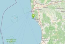 Terremoto oggi a Livorno, scossa di magnitudo 3.3 con epicentro sulla costa: avvertita dalla popolazione