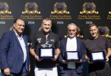Totti e Vieri ricevono premio Eccellenza Euro Mediterraneo: “Roma-Real Madrid? Gasperini giocherà per vincere”