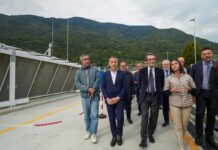 Trasporti: H2iseO, presidente Fontana e assessore Lucente in visita a impianti idrogeno