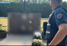 Treviglio, si accanisce contro lapide ex sindaco per una vicenda degli anni ’60: denunciata 90enne