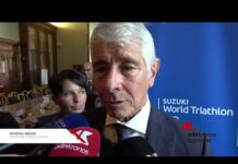 Triathlon, Abodi: “Continueremo a sostenere la Federazione, questa disciplina merita di crescere”