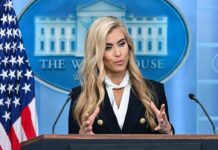 Trump, la nuova portavoce Katie Zacharia si presenta: solo 3 domande e un lapsus