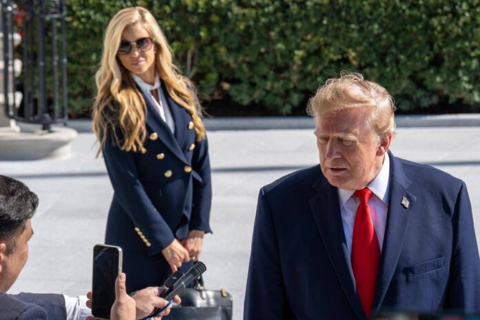 Trump, la nuova portavoce Zacharia lascia subito