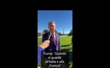 Trump, la risposta all’Adnkronos: “”Violenza in Italia è legata all’immigrazione”” – Video