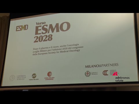 Tumori: Milano ospiterà Esmo 2028, il congresso europeo di oncologia