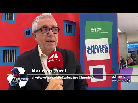 Turci (Italmatch): “”Impegno concreto per l’ambiente, nostro obiettivo è chimica green””