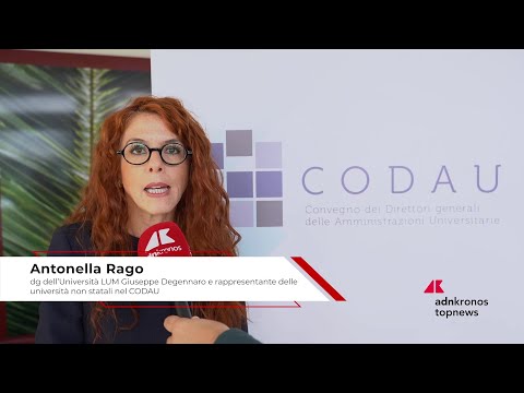 Università, Rago (LUM): “”Non si tratta più di una realtà di nicchia””