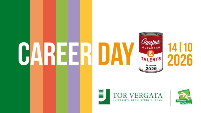 Università, domani torna a Roma Tor Vergata il Career Day ‘Campus&Leaders&Talents’