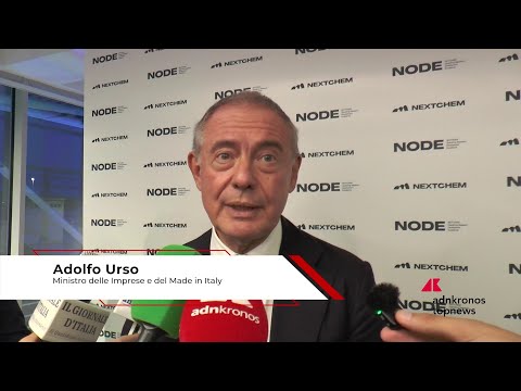 Urso: “”Italia può essere leader in Europa su nuove tecnologie ambientali””