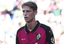 Venezia-Inter, annullato dal Var il gol di Lauerbach. Cosa è successo