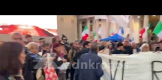 “”Vi remigreremo tutti””, tensione alla manifestazione dei giovani di centrodestra a Milano – Video