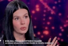 Vittorio Sgarbi, la figlia Evelina: “Ho tanta paura per papà. Avevo ragione, non era solo depressione”