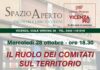 Spazio Aperto, il 28 ottobre dibattito sul ruolo dei comitati sul territorio con le Mamme No Pfas, Tuteliamo la Salute e Coordinamento dei Comitatti Volantino dell’incontro Il ruolo dei comitati sul territorio a Spazio Aperto, 28 ottobre 2026