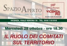 Spazio Aperto, il 28 ottobre dibattito sul ruolo dei comitati sul territorio con le Mamme No Pfas, Tuteliamo la Salute e Coordinamento dei Comitatti Volantino dell’incontro Il ruolo dei comitati sul territorio a Spazio Aperto, 28 ottobre 2026