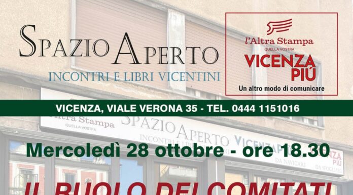 Spazio Aperto, il 28 ottobre dibattito sul ruolo dei comitati sul territorio con le Mamme No Pfas, Tuteliamo la Salute e Coordinamento dei Comitatti Volantino dell’incontro Il ruolo dei comitati sul territorio a Spazio Aperto, 28 ottobre 2026
