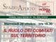 Spazio Aperto, il 28 ottobre dibattito sul ruolo dei comitati sul territorio con le Mamme No Pfas, Tuteliamo la Salute e Coordinamento dei Comitatti Volantino dell’incontro Il ruolo dei comitati sul territorio a Spazio Aperto, 28 ottobre 2026