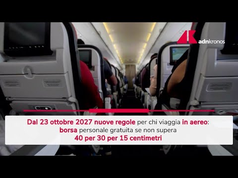 Voli, cambiano i diritti dei passeggeri: dai trolley ai ritardi, le nuove regole Ue