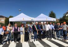 Inaugurata la nuova bretella di Caldogno: opera strategica da 1 milione e mezzo di euro per bypassare il centro di Caldogno strada nuova caldogno