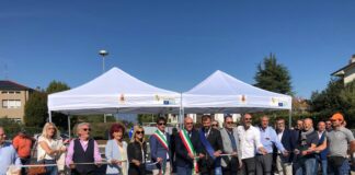 Inaugurata la nuova bretella di Caldogno: opera strategica da 1 milione e mezzo di euro per bypassare il centro di Caldogno strada nuova caldogno