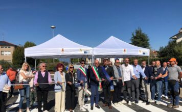 Inaugurata la nuova bretella di Caldogno: opera strategica da 1 milione e mezzo di euro per bypassare il centro di Caldogno strada nuova caldogno