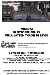 Antonio Mazzeo a Villa Lattes