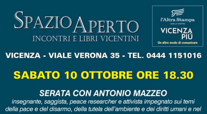 Spazio aperto, da Sigonella “vicentina” a Gaza con “Mi chiamo Handalino” fino alla Vaca Mora: due giorni tra inchiesta, solidarietà e memoria Spazio aperto Vicenza, serata con Antonio Mazzeo tra appalti Usa a Sigonella e il libro Mi chiamo Handalino