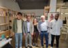 Spazio Aperto, il saluto del sindaco Giacomo Possamai che ha visitato oggi la nuova sede di L’altra stampa e VicenzaPiù oltre che… dei cittadini Una parte della redazione di ViPiu.it, VicenzaPiù, Padova24Ore.it e VeronaOnline.it a Spazio Aperto: da sinistra Jacopo Graziani, accanto al indaco, e poi Serena Balbo, Giovanni Coviello e Ladyslasi Piccolo)