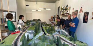 Grande successo per il plastico della Vaca Mora in esposizione domenica 11 a Spazio Aperto: oltre 100 hanno ammirato il capolavoro di Ivo Bettanin ivo bettanin