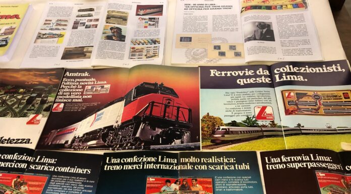 La Lima in una mostra: i trenini che hanno fatto sognare gli italiani e non solo in esposizione a Rossano Veneto fino al 7 novembre lima
