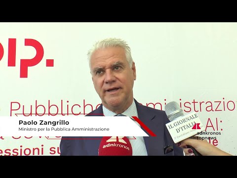 Zangrillo: “Ai e digitalizzazione sono aiuto solo se capitale umano in grado di saperle utilizzare”