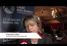 Zarri (Omc Med Energy 2027): “”La sostenibilità sarà il filo conduttore, il Mediterraneo al centro