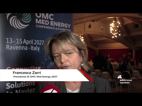 Zarri (Omc Med Energy 2027): “”La sostenibilità sarà il filo conduttore, il Mediterraneo al centro